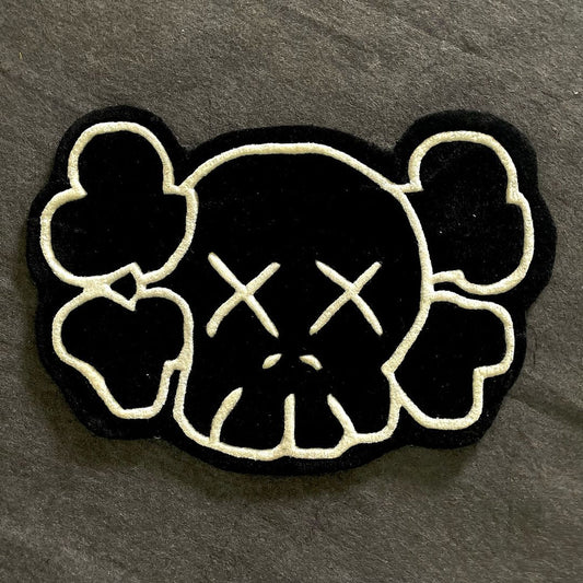 KAWS Handtufted Head