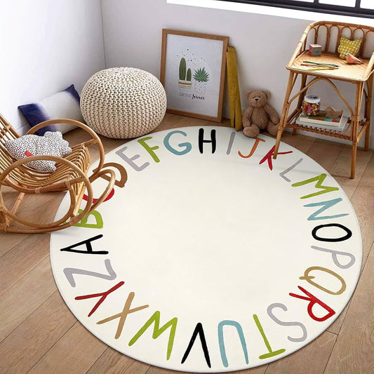 ABC Playtime Round Rug