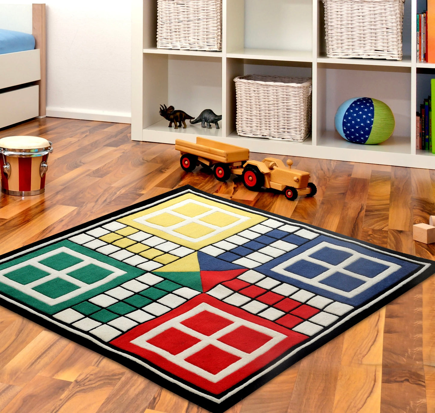 Ludo Rug