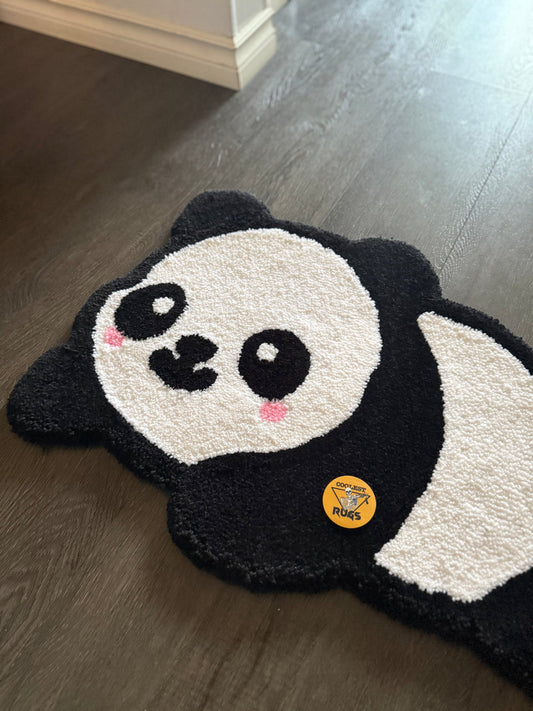 Panda Hug Rug