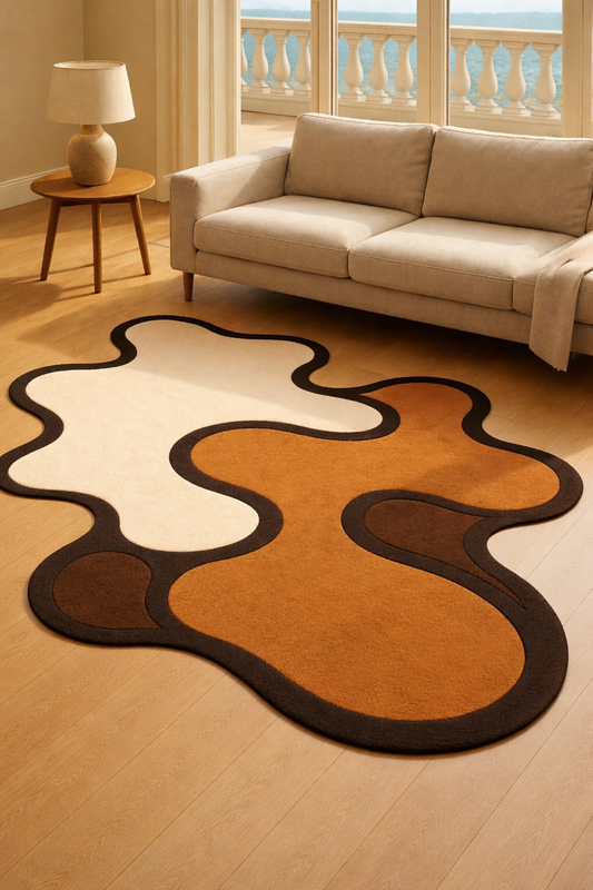 Terra Flow Luxe Handmade Rug