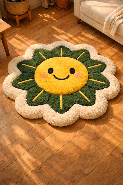 Happy Sunflower Rug