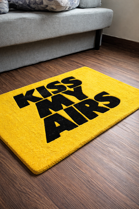 Kiss My Airs (Yellow)