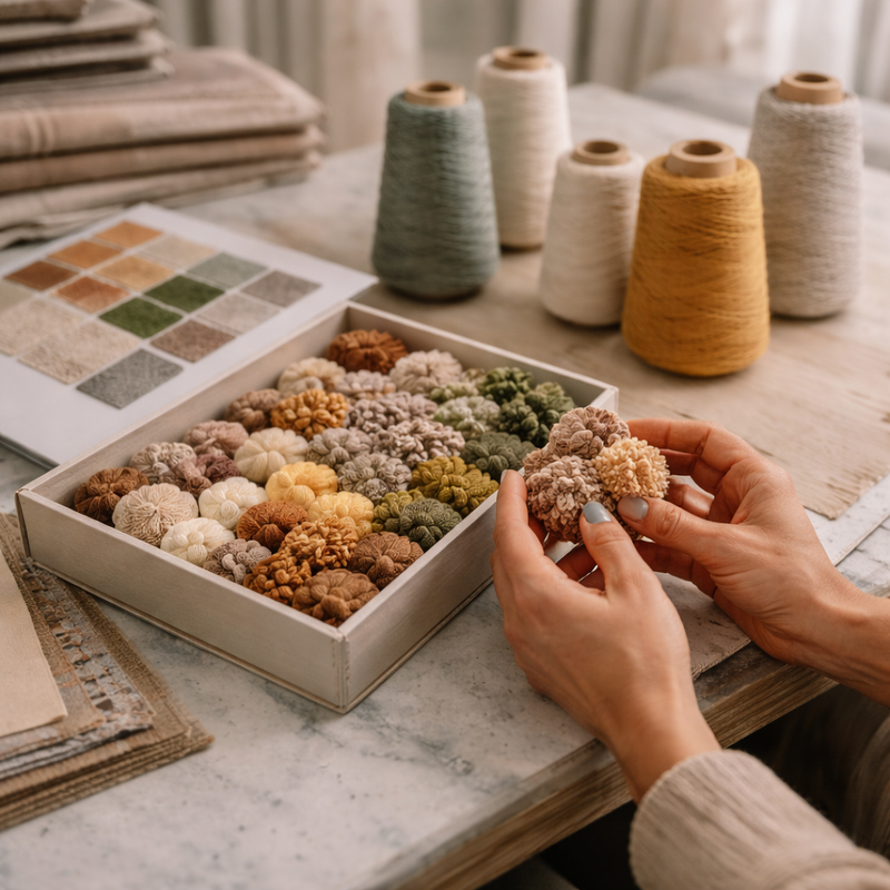 Select Colors & Materials