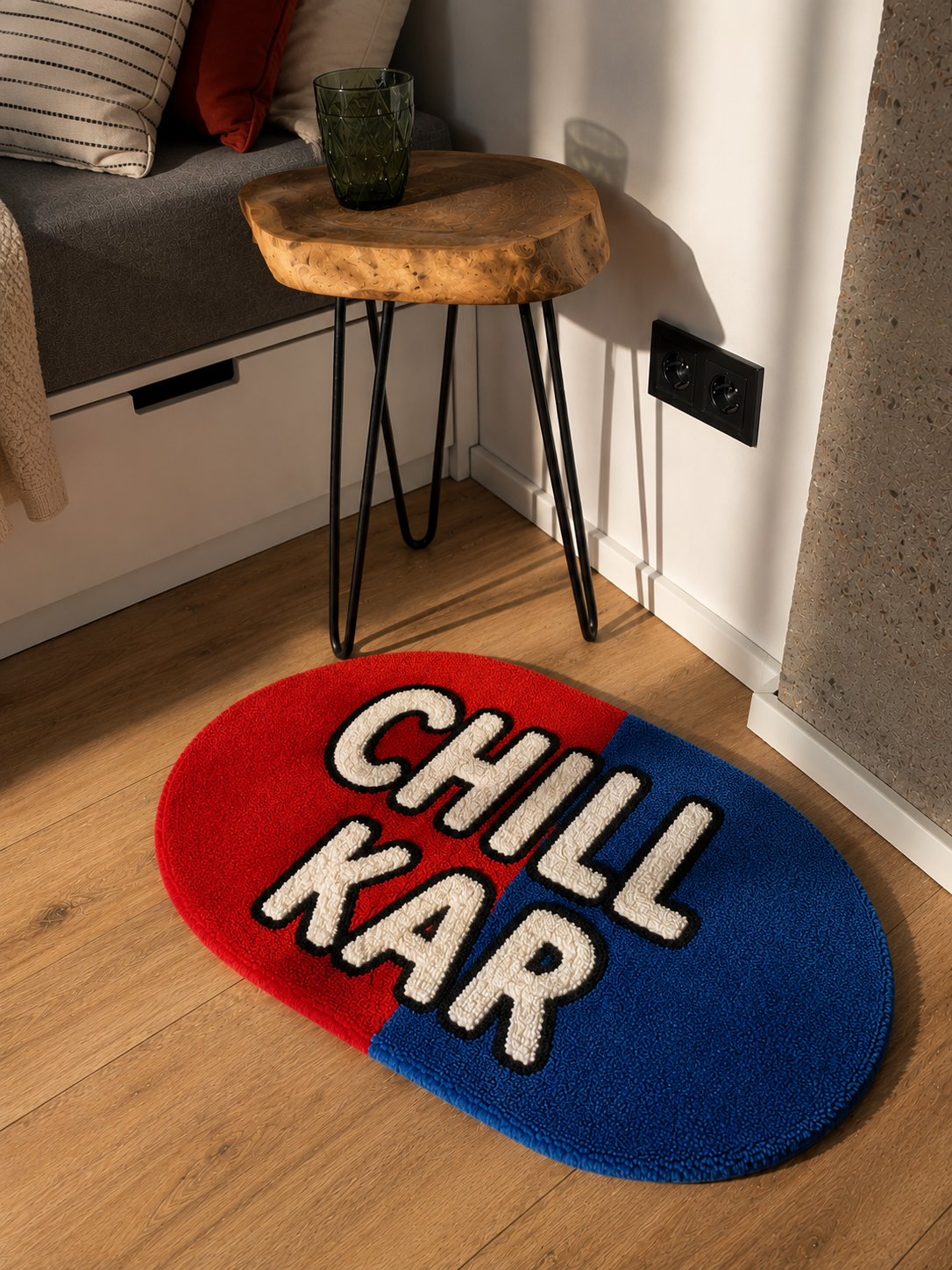 Chill Kar Handmade Rug