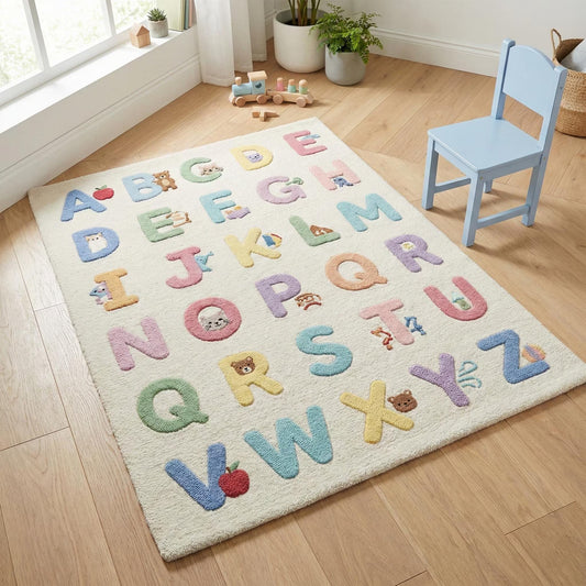 Alphabets Rug