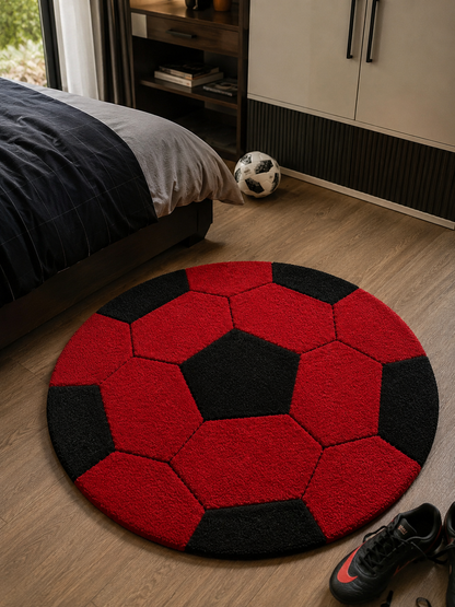 Football Lover Handmade Rug