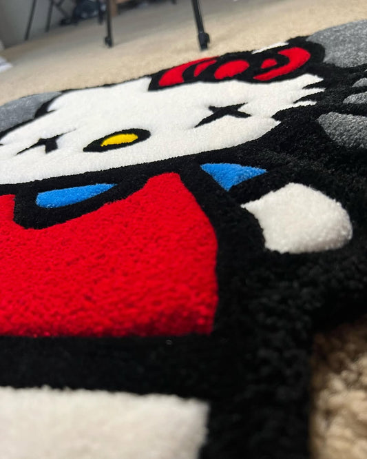 Little Bow Tufted Rug