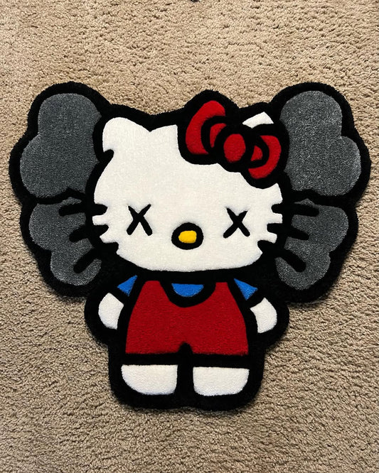 Little Bow Tufted Rug