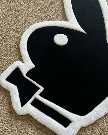 Playboy Bunny Head Rug.