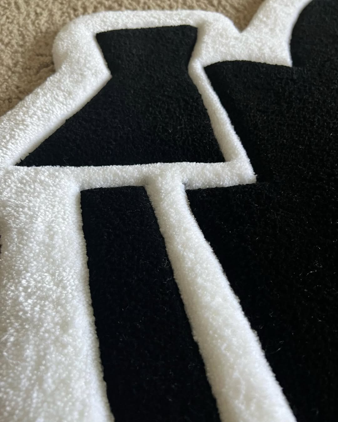 Playboy Bunny Head Rug.