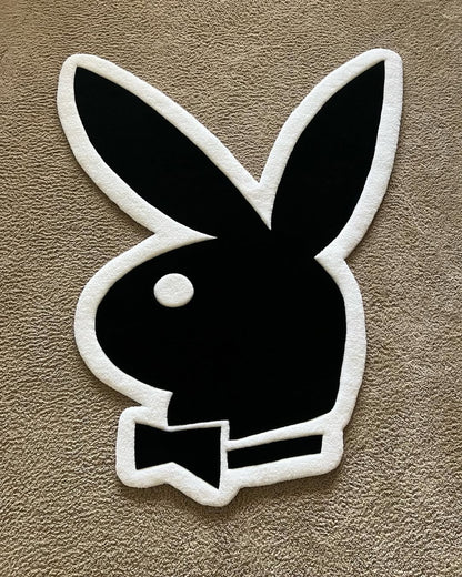 Playboy Bunny Head Rug.