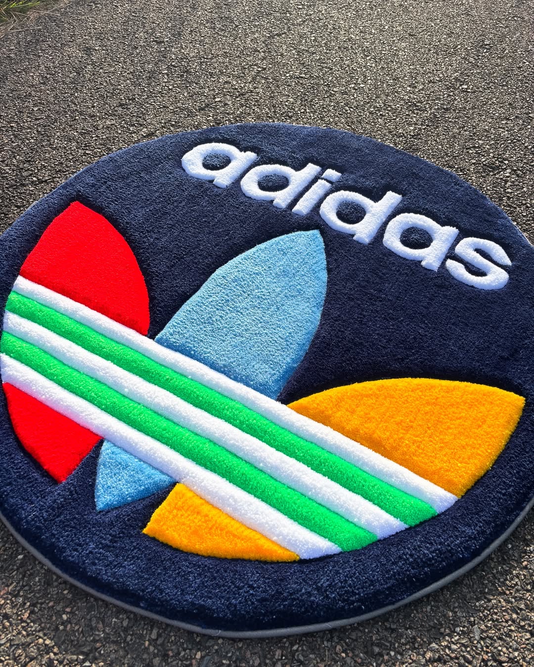 Three Stripe Culture Rug