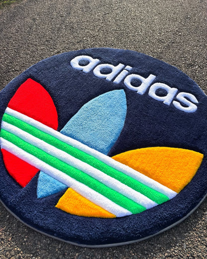 Three Stripe Culture Rug