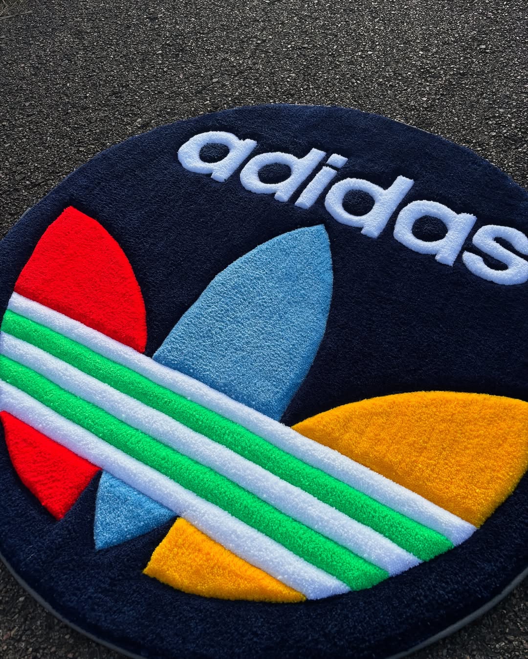 Three Stripe Culture Rug