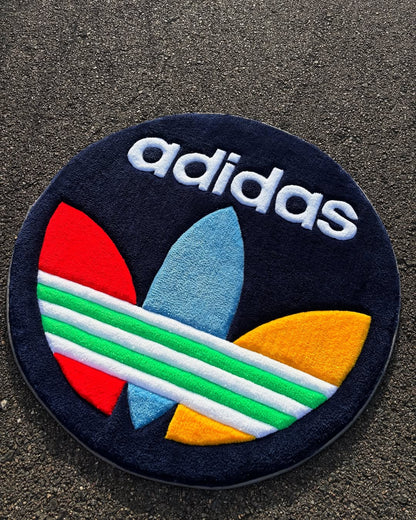 Three Stripe Culture Rug