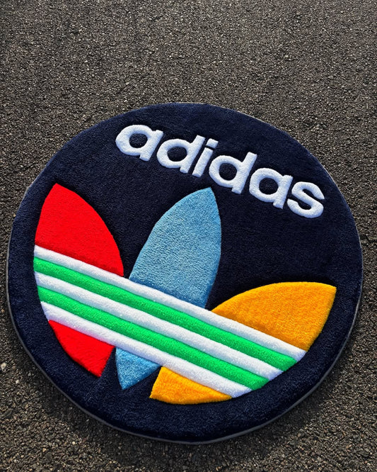 Three Stripe Culture Rug