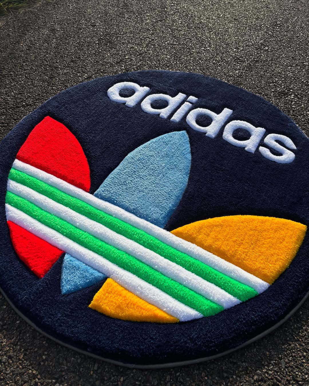 Three Stripe Culture Rug