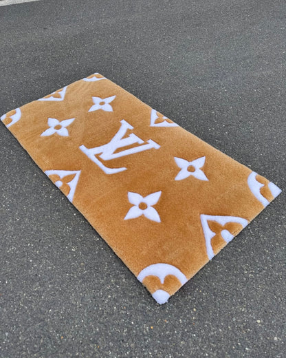 Louis V Gold statement Rug.