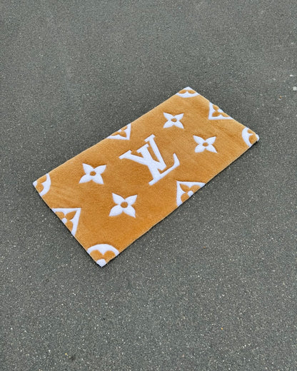 Louis V Gold statement Rug.