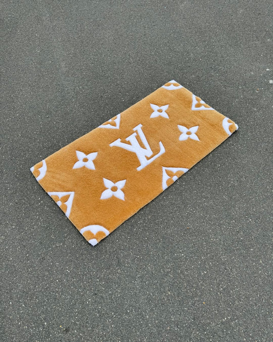 Louis V Gold statement Rug