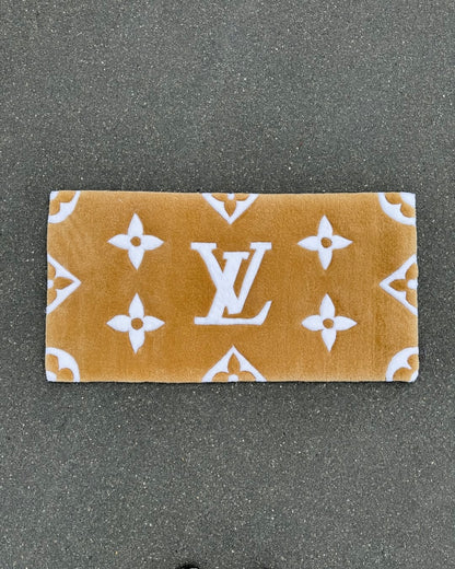 Louis V Gold statement Rug.