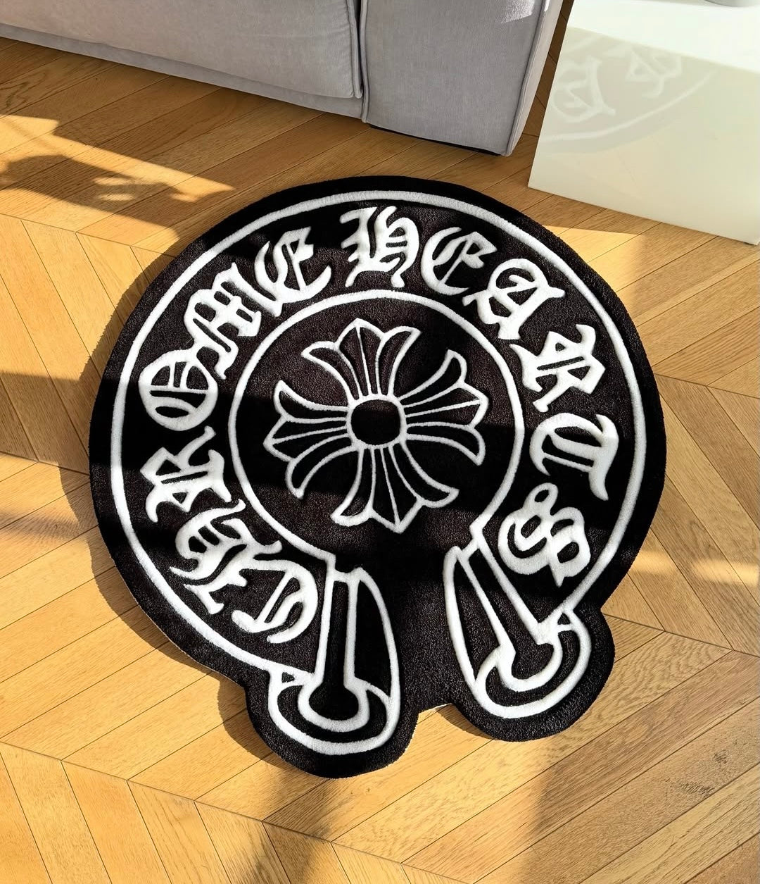 The Chrome Hearts Rug