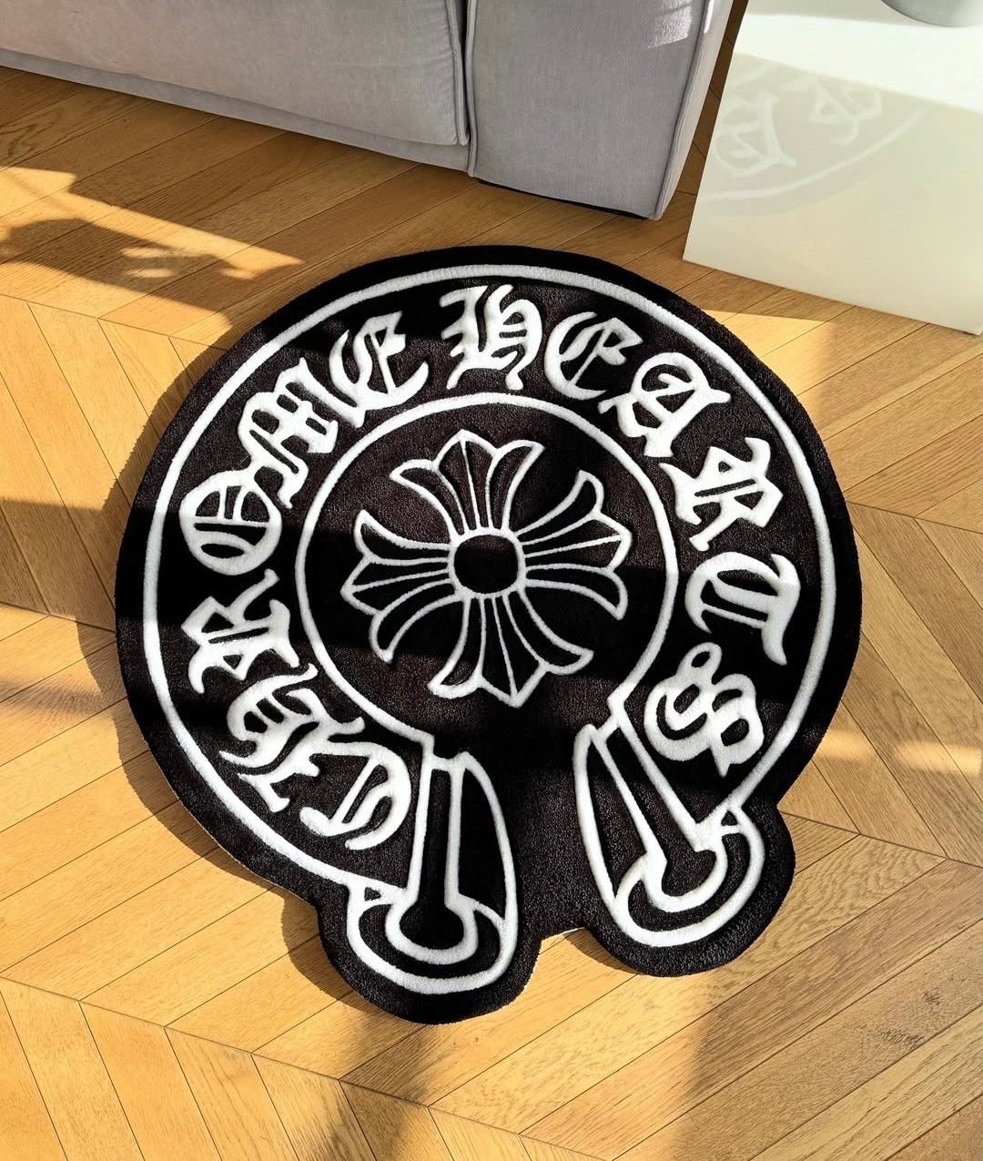 The Chrome Hearts Rug