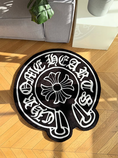 The Chrome Hearts Rug
