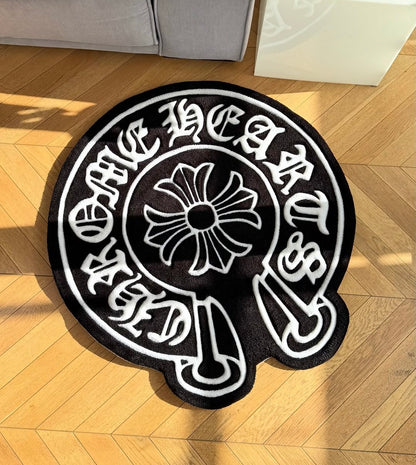 The Chrome Hearts Rug