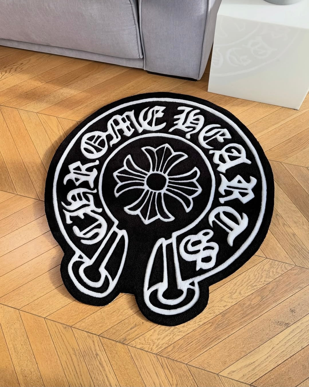 The Chrome Hearts Rug