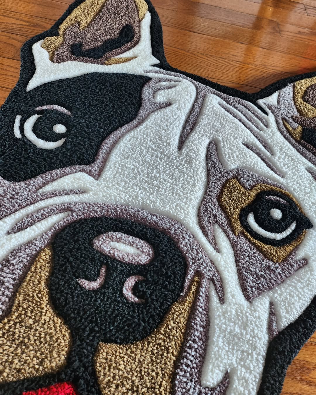 Playful Puppy Mat