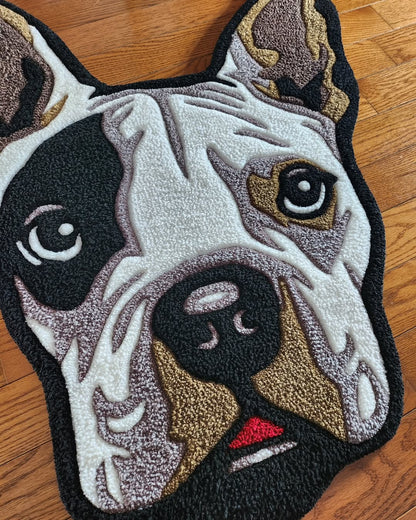 Playful Puppy Mat