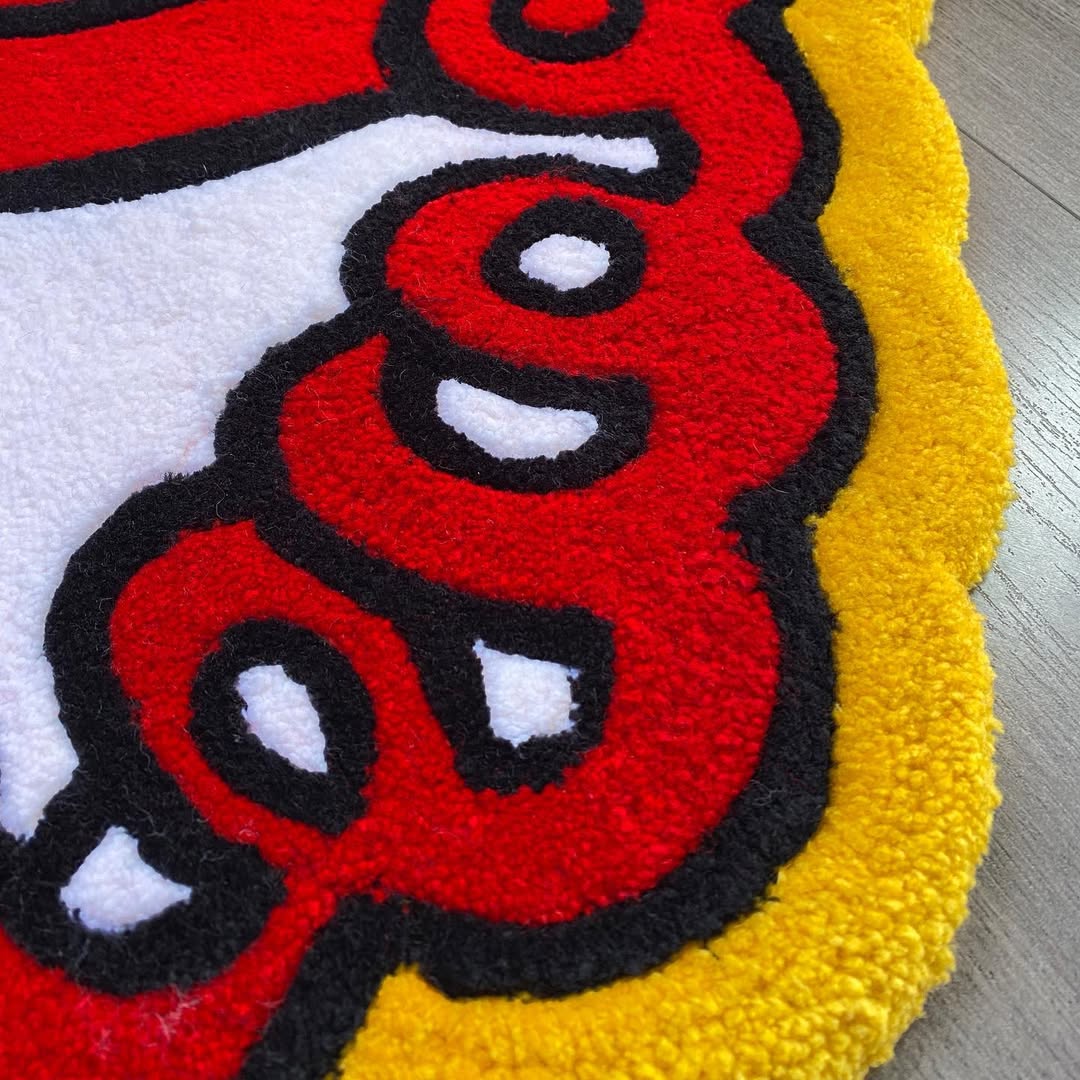 Redhead Rebel Hand Tufted Rug