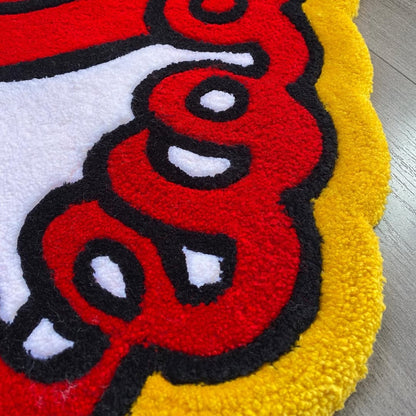 Redhead Rebel Hand Tufted Rug
