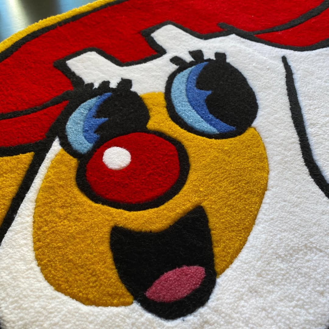 Redhead Rebel Hand Tufted Rug
