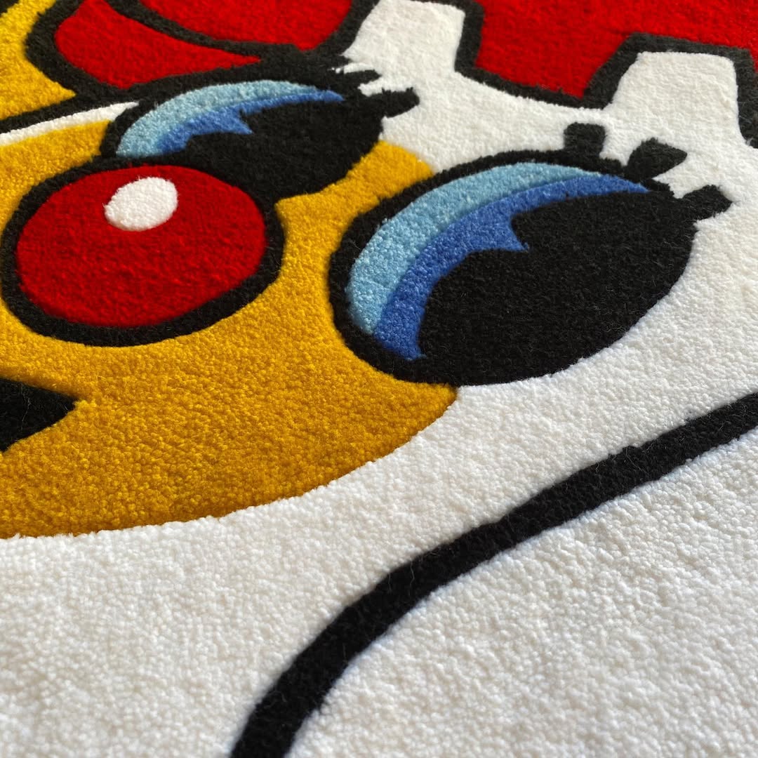 Redhead Rebel Hand Tufted Rug