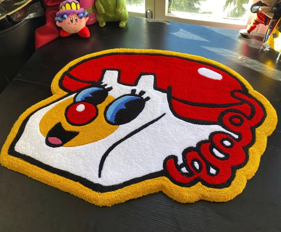 Redhead Rebel Hand Tufted Rug