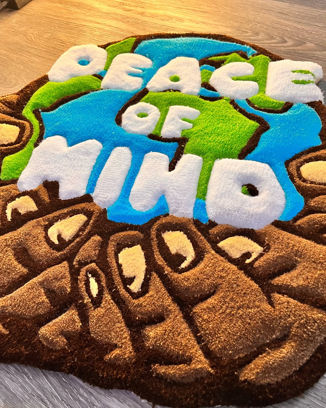 Peace Of Mind Handmade Rug