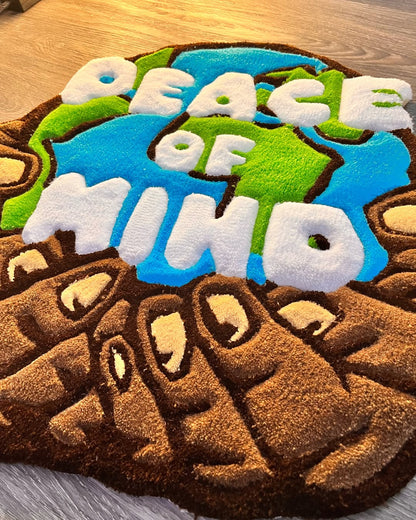 Peace Of Mind Handmade Rug