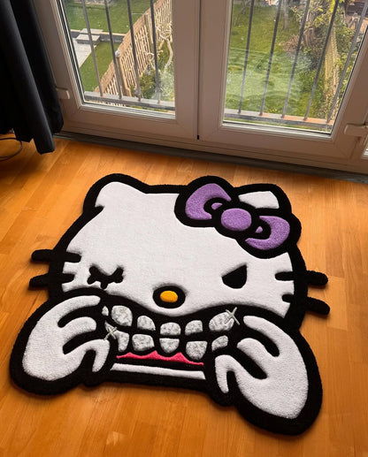 Sassy Bow Hello Kitty Rug