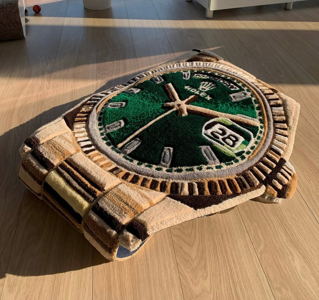 Statement Watch Rug