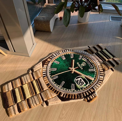 Statement Watch Rug