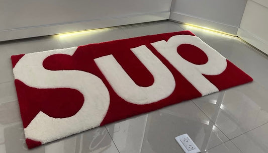 Supreme Signature Statement Rug