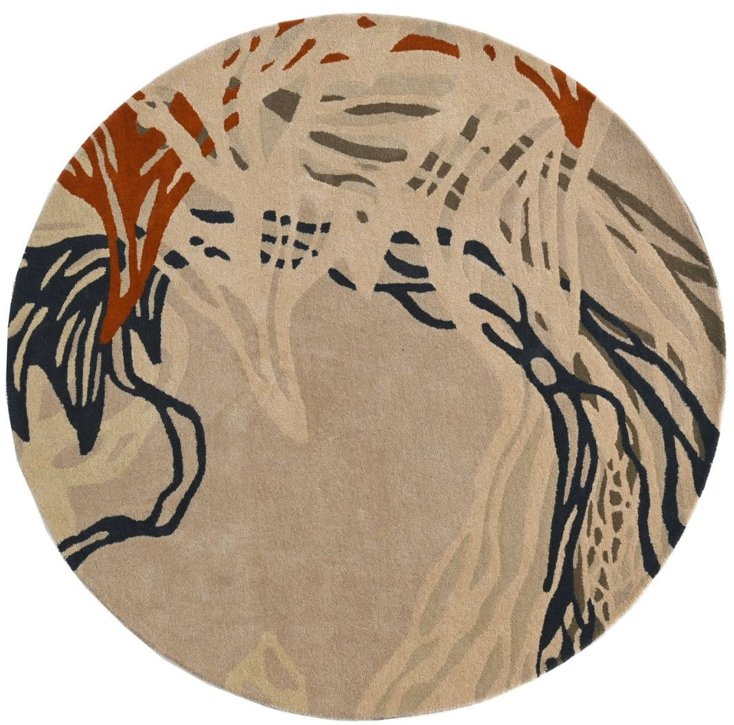 Nature's Canvas Handmade Rug