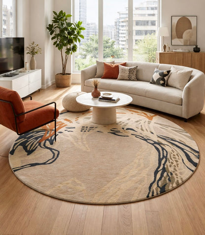 Nature's Canvas Handmade Rug