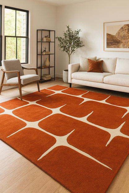 Saffron Stone Handmade Rug