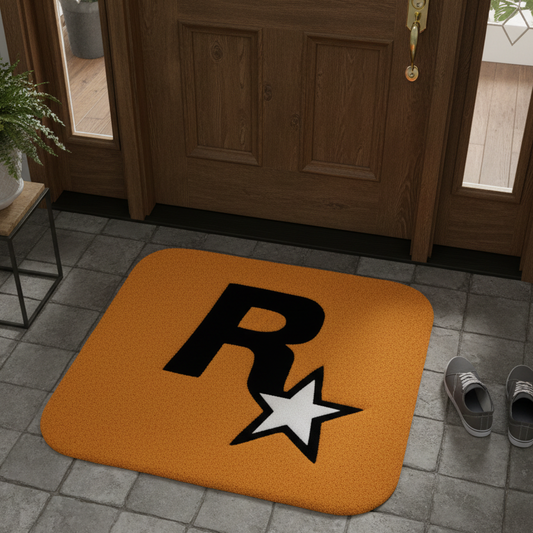 Rockstar Games-Inspired Rug