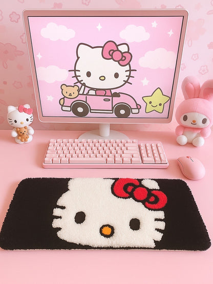 Bubble Cute Keyboard Rug