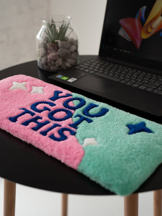 You Got This Keyboard Rug